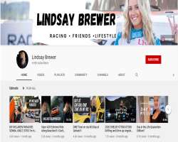 Lindsay holds a self-titled YouTube channel where she flaunts her driving skills.